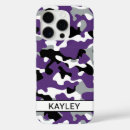 Search for purple and black iphone cases For her