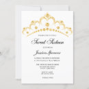 Search for diamond sweet 16 invitations Glitter