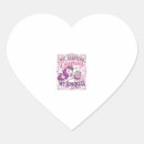 Search for my heart horse stickers Kawaii