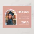 Search for graduation thank you postcards Pink