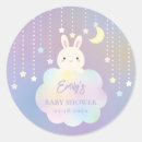 Search for moon bunny stickers Whimsical