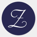 Search for initial z Initials