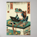 Search for ukiyo e posters Frog