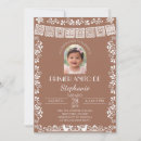 Search for mexican 1st birthday invitations Girl