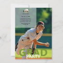 Search for baseball graduation invitations Party