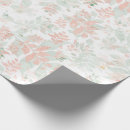Search for green leaves wrapping paper Watercolor