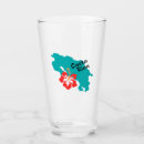 Search for art glass mugs Tropical
