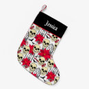 Search for poinsettia christmas stockings Pattern