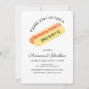 Search for backyard barbeque invitations Hot dogs