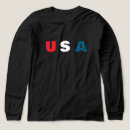 Search for 3 4 sleeve patriotic tshirts Usa