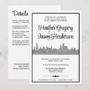 Search for chicago skyline invitations Illinois
