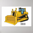 Search for bulldozer posters Construction