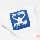 Search for old school music stickers Rap