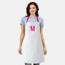 Search for fuchsia aprons Cook