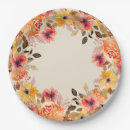 Search for autumn plates Floral