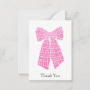 Search for bow note cards Coquette