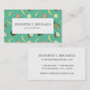Search for coconut business cards Tropics