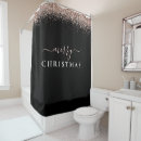 Search for rose gold shower curtains Glam
