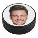 Search for graduation hockey pucks For him