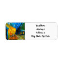 Search for starry sky return address labels Vincent van gogh