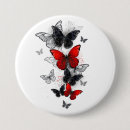 Search for butterfly monarch badges Illustration