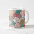 Search for bright floral mugs Beautiful