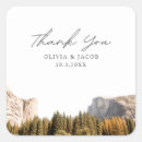 Search for park wedding stickers Yosemite national park