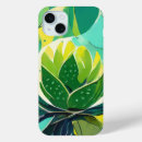 Search for succulent plants iphone cases Green
