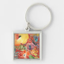 Search for bouquet square key rings Flowers