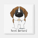 Search for st bernard magnets Humour