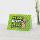 Search for animation photo cards Friendly cartoon bear