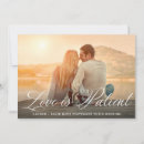 Search for postponed wedding announcement cards Elegant