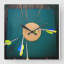 Search for target clocks Arrow