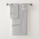 Search for silver bath towels Script