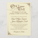 Search for vintage cinderella invitations Once upon a time
