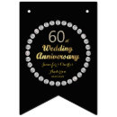 Search for party flags wedding bunting flags Black and gold