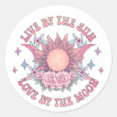 Search for sun and moon stickers Retro