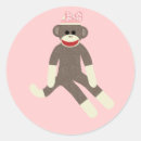 Search for monkey stickers Brown