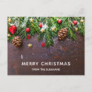 Search for pine needle cards Rustic