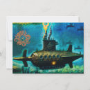 Search for submarine cards Underwater