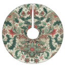Search for victorian tree skirts Red