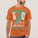 Search for cervical cancer tshirts Faith