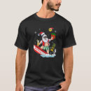 Search for summer christmas tshirts Surfing
