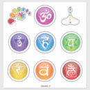 Search for chakras stickers Chakra symbols