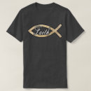 Search for christian fish symbol tshirts Faith