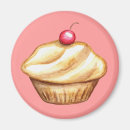 Search for birthday cake magnets Retro