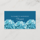 Search for blue hydrangea business cards Florist