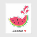 Search for kawaii watermelon stickers Summer