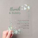 Search for eucalyptus bridal brunch invitations Green eucalyptus foliage