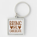 Search for foodie key rings Chocolate